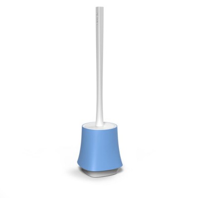 Household With Holder Durable TPR Fashionable Round Toilet Cleaning brush Antimicrobial